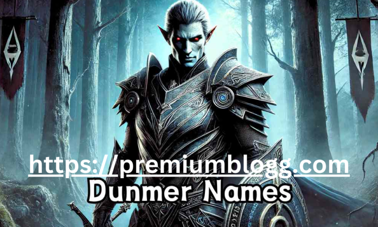 Dunmer Name Generator