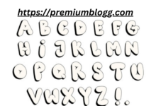 Bubble Font