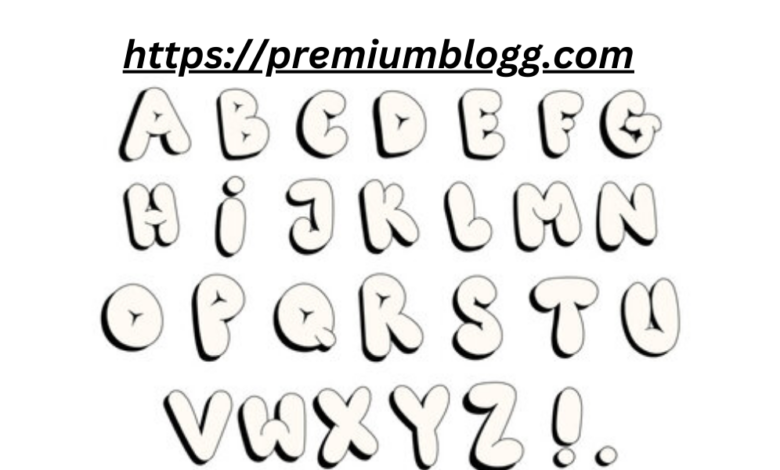 Bubble Font