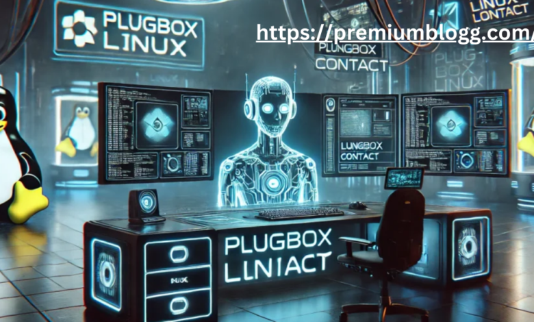 PlugboxLinux Contact